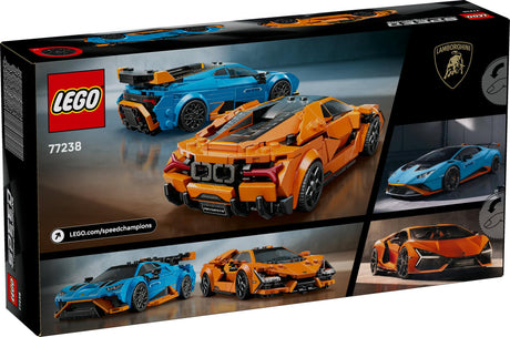 LEGO - Speed Champions - Lamborghini Revuelto & Huracán STO (77238) LEGO