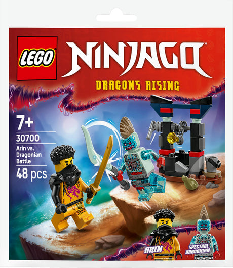 LEGO 30700 Ninjago Arin's Battle with the Dragon Man