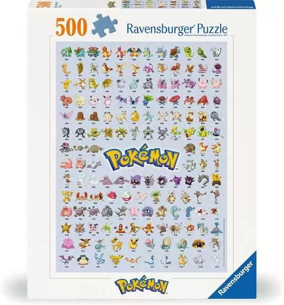 Ravensburger Pokémon The First 151 – Puslespil
