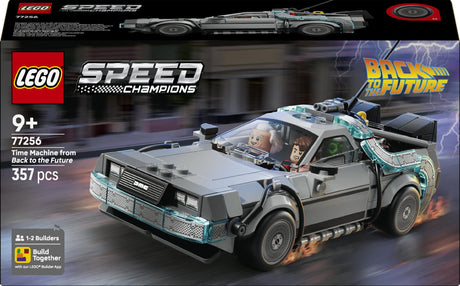 LEGO - Speed Champions - Time Machine from Back to the Future (77256)