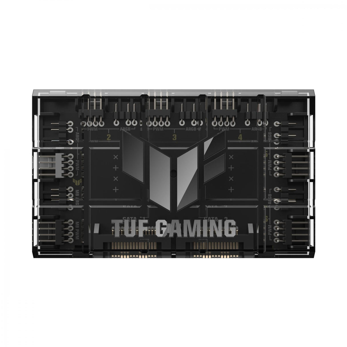 ASUS TUF Gaming ARGB PWM Fan Hub for up to six case fans Asus