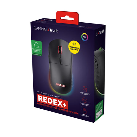 TRUST GXT927 REDEX+ HIGH PERF WRLS MOUSE TRUST