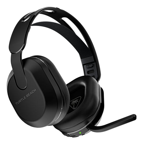 Turtle Beach Stealth 500 – PlayStation – Trådløst headset – Sort – headset med udslået mikrofon
