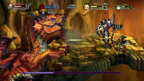 Dragon's Crown Pro – PlayStation 4 – skærmbillede fra spillet
