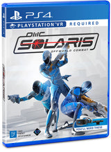 Solaris Offworld Combat – PSVR til PlayStation 4 – spilomslag