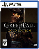 GreedFall (Gold Edition) – PlayStation 5 – spilcover