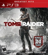 Tomb Raider (2013) – PlayStation 3 – spilomslag