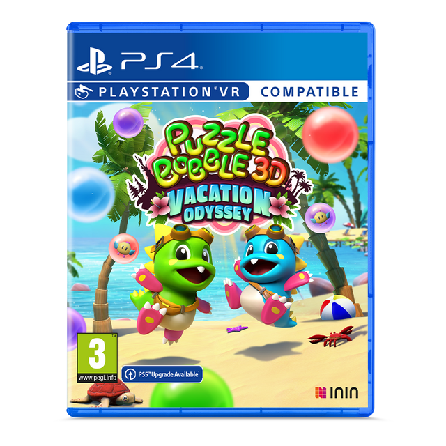 Puzzle Bobble 3D: Vacation Odyssey ININ