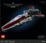 LEGO 75367 Star Wars Republic Venator Class Attack Cruiser Construction Toy LEGO