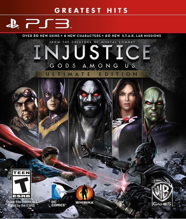 Injustice: Gods Among Us - Ultimate Edition (Import) – PS3 – produktbillede