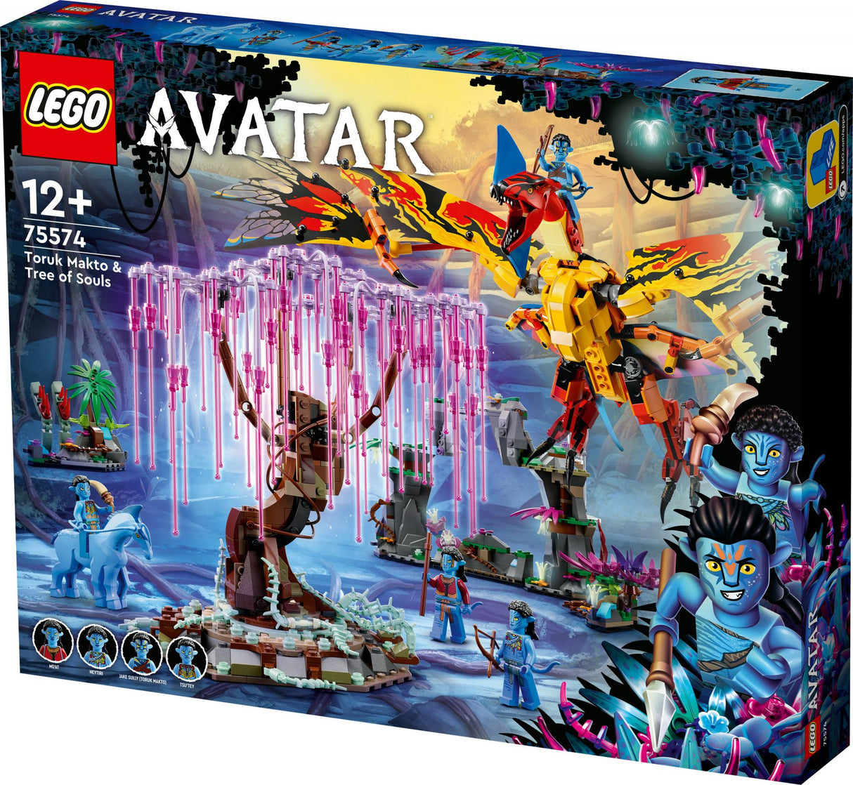 LEGO Avatar - Toruk Makto & Tree of Souls (75574) LEGO