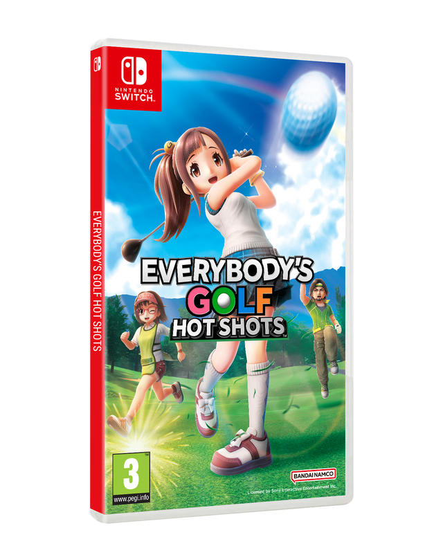 Everybody's Golf Hot Shots