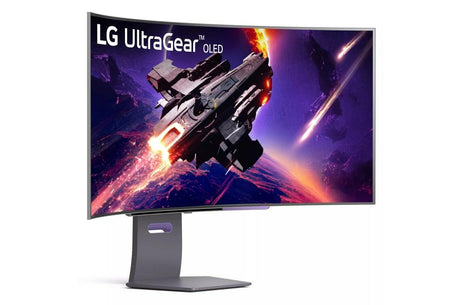 LG UltraGear 45GS95QE-B 45 3440 x 1440 (UltraWide) HDMI DisplayPort 240Hz LG Electronics