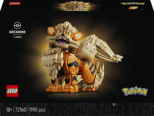 LEGO - Pokémon - Arcanine (72160)