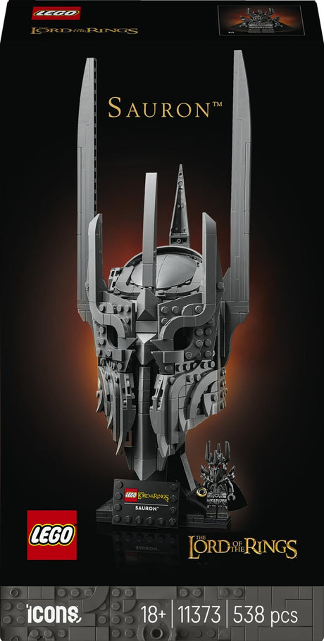 LEGO 11373 Icons The Lord of the Rings: Sauron's Helmet