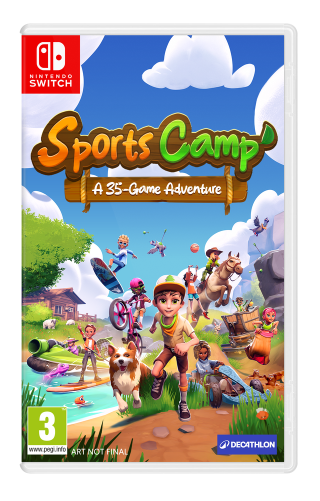 Sports Camp: A 35-Game Adventure – Nintendo Switch – spillets udgave