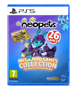 Neopets: Mega Mini Games Collection - The Neopian Arcade Odyssey  (Day 1 Edition) – PlayStation 5 – spilomslag