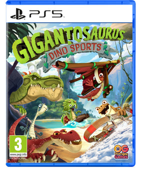 Gigantosaurus: Dino Sports – PlayStation 5 – spilomslag