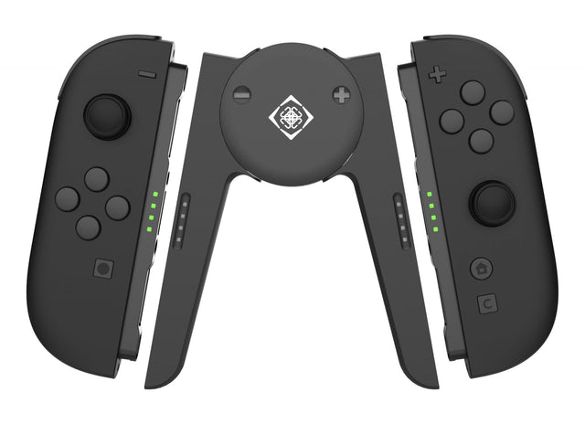 Grip and charging station for Switch 2 joycons deltaco_gaming