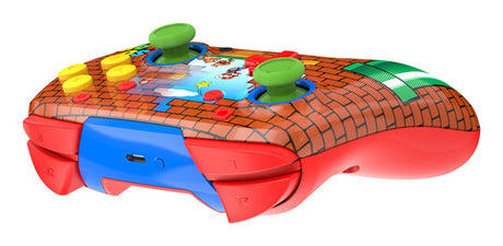 Turtle Beach Rematch Wireless – Mario Bricks Reveal – Switch – USB-port og knapper