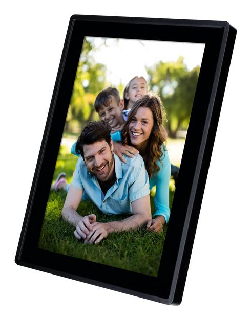 Rollei Smart Frame WiFi 100 tragbar schwarz Rollei