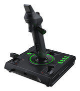 Turtle Beach VelocityOne Flightstick II – PC-joystick – Bagside set skråt