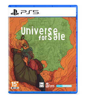 Universe for Sale (Asia) (Multi-Language) – PlayStation 5 – spilomslag