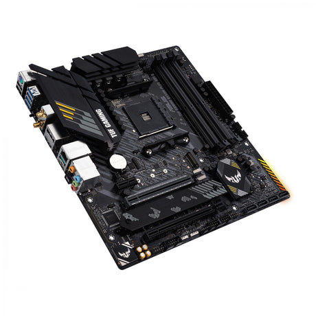 ASUS TUF GAMING B550M-PLUS (WI-FI) II (mATX, B550, AM4) ASUS
