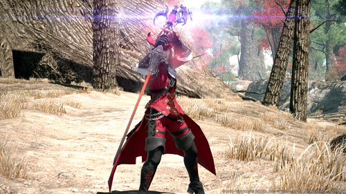 Final Fantasy XIV (14): Stormblood – PlayStation 4 – skærmbillede fra spillet