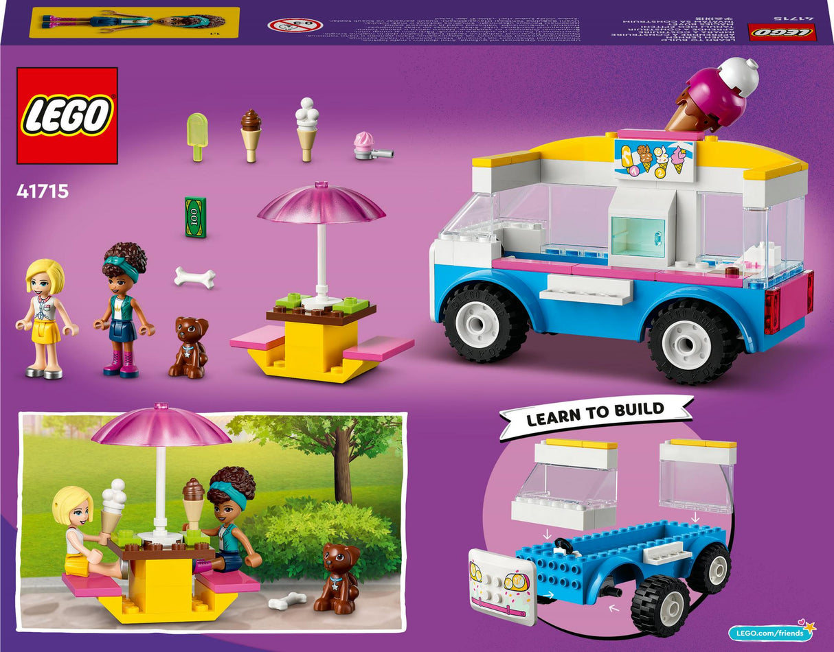 LEGO 41715 Friends Ice Cream Truck LEGO
