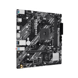 ASUS PRIME A520M-K ARGB bundkort set skråt forfra