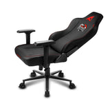 Sharkoon SKILLER SGS40 ALTERNATE aTTaX Special Edition Black Red 150kg Adjustable 4D Armrests Gaming Chair Sharkoon