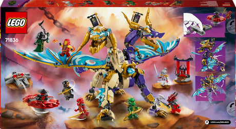 LEGO 71836 Ninjago Arc Dragon