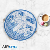 POKEMON - Set of 4 Plates - Japanese Style Abysse