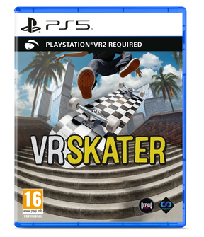 VR Skater – PlayStation 5 – spilomslag