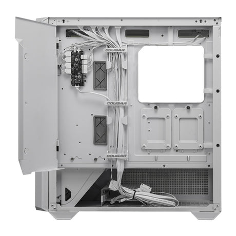 COUGAR MX600 ARGB, hvid kabinet – produktdetalje