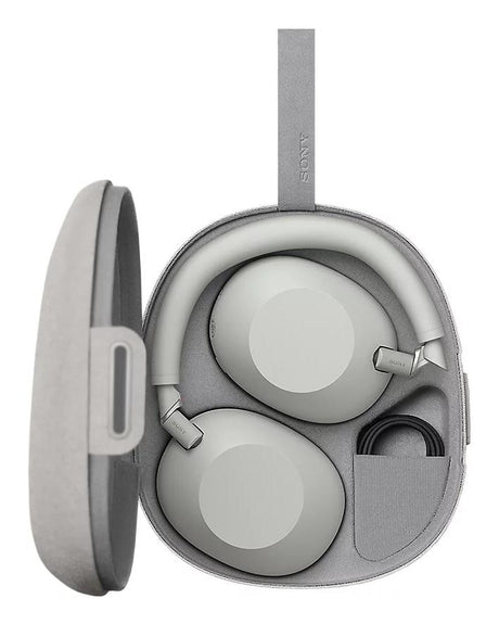 Sony WH-1000XM6 – trådløse hovedtelefoner med støjreduktion – grå – produktdetalje 5