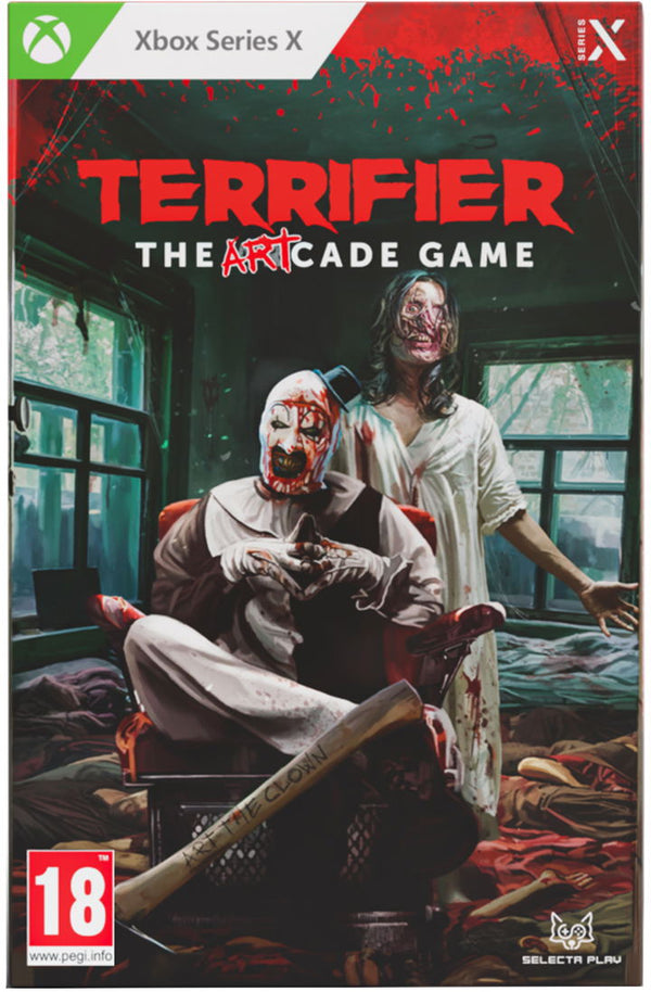Terrifier: The ARTcade Game – Collector's Edition – Xbox Series X