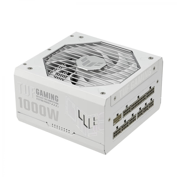 ASUS TUF GAMING 1000W WHITE Edition 80+ Gold Helmodulär ATX 3.0