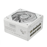 ASUS TUF GAMING 1000W WHITE Edition 80+ Gold Fully Modular ATX 3.0 ASUS