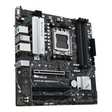 ASUS PRIME B650M-A – micro ATX AM5 bundkort – skråt ovenfra