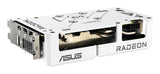 ASUS Radeon RX 9060 XT DUAL WHITE Edition 16GB – Hvid