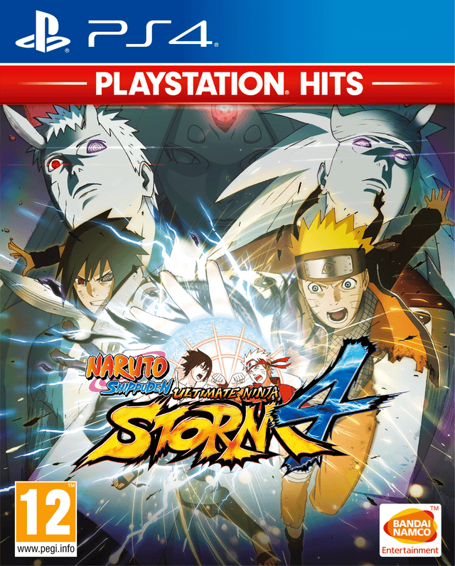 Naruto Shippuden Ultimate Ninja Storm 4 (Playstation Hits) BANDAI NAMCO