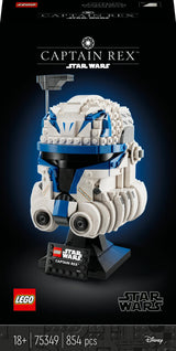 LEGO Star Wars - Captain Rex™ Helmet (75349) LEGO