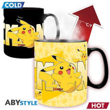 Pokemon Mug Heat Change - Pikachu - 460 ml Abysse