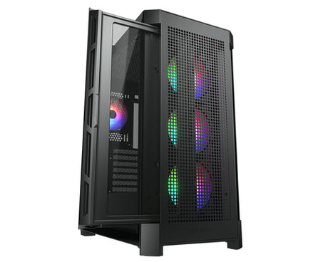 COUGAR DuoFace Pro ARGB, sort kabinet – produktdetalje