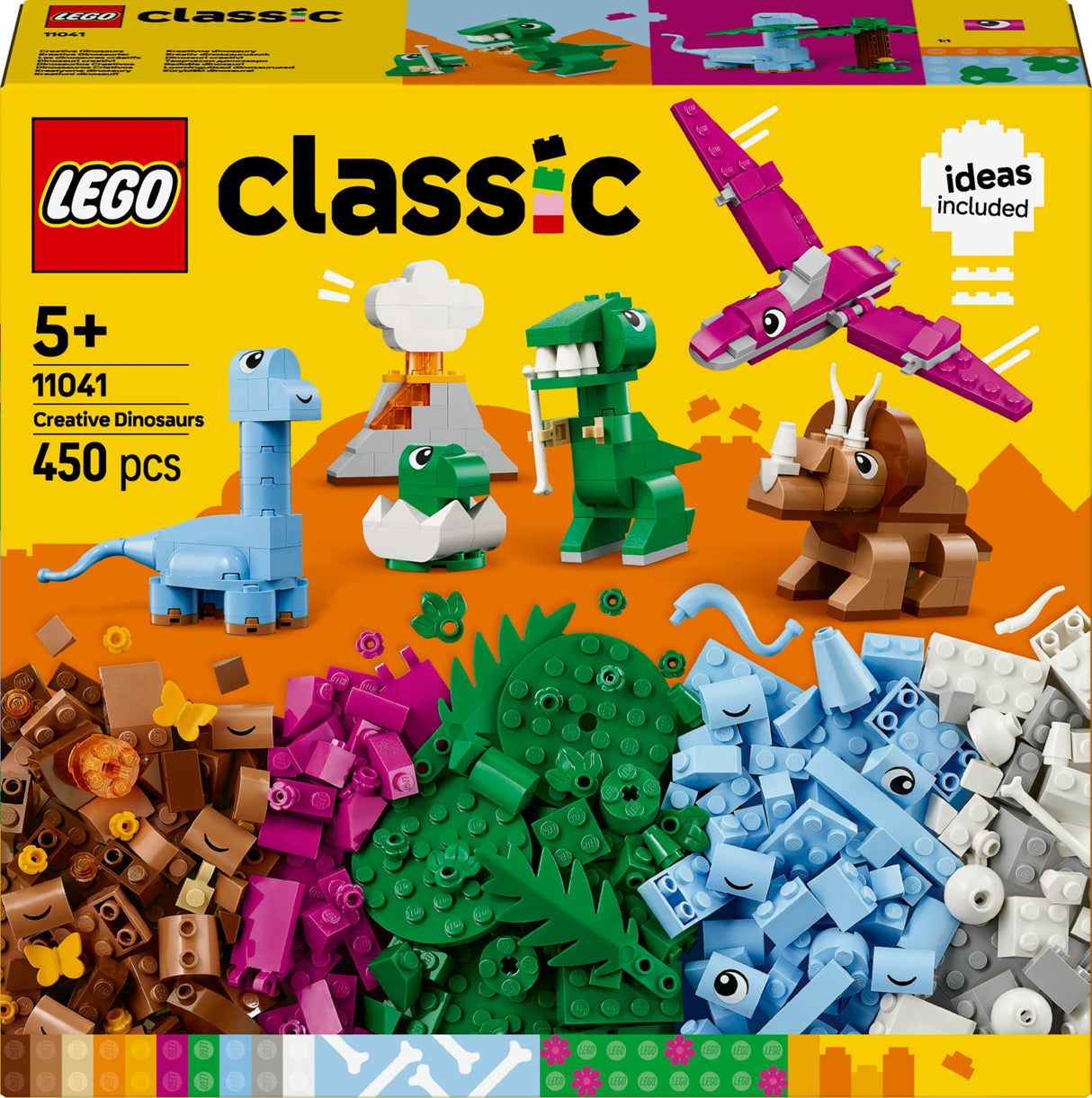LEGO 11041 Classic Creative Dinosaurs LEGO