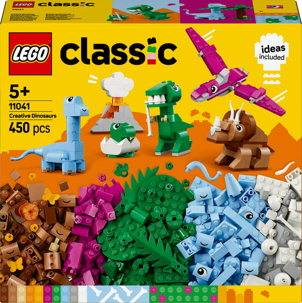LEGO 11041 Klassiska Kreativa Dinosaurier
