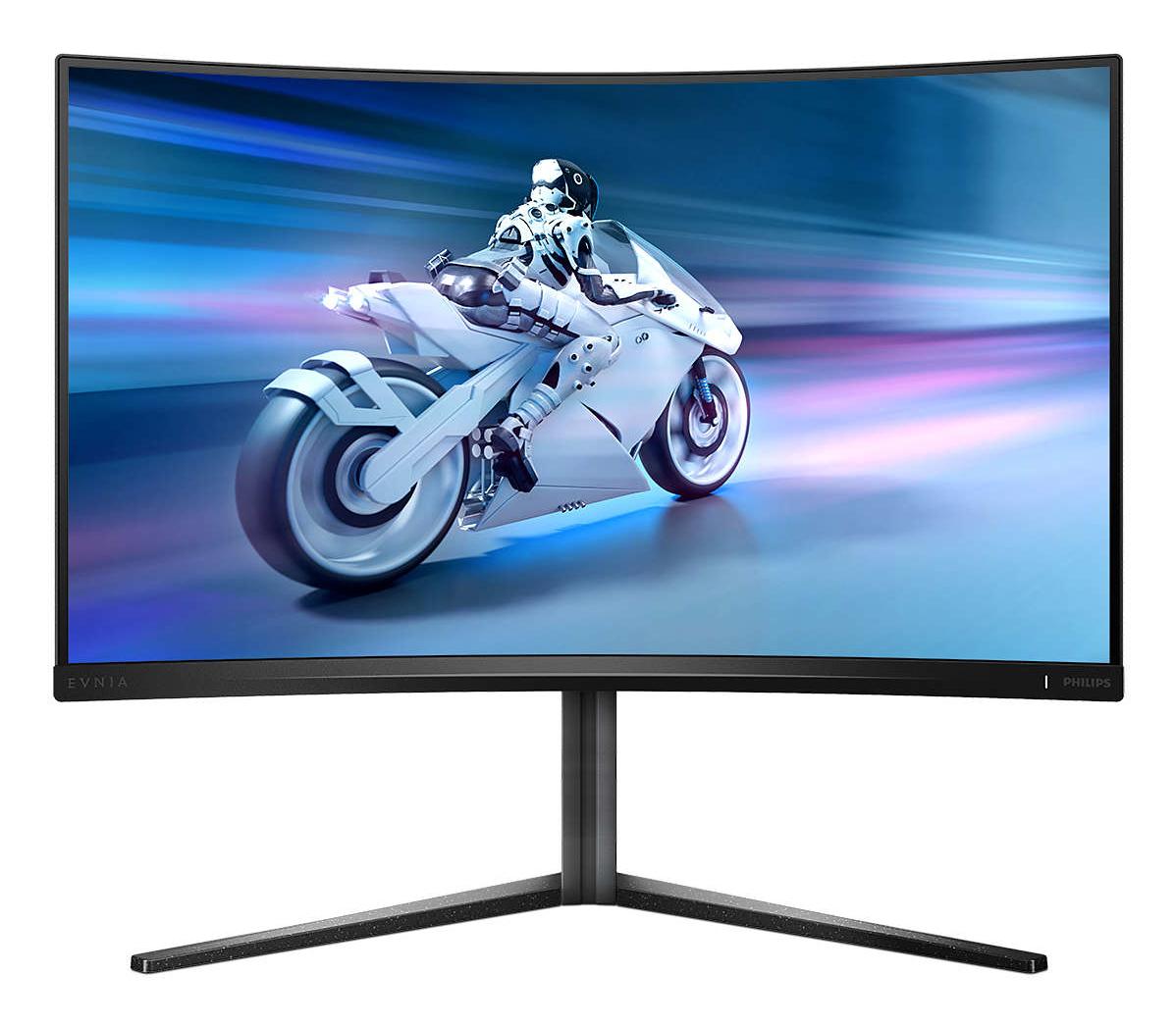 PHILIPS 32M2C5500W/00 32" 2560x1440/16:9/0.5ms/500cd/m²/HDMI DisplayPort USB 3.2 Audio Out Philips
