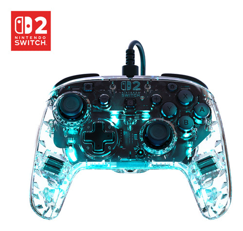 Turtle Beach Afterglow Clear Wired – Switch-controller